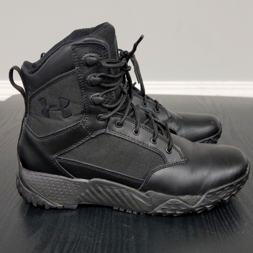 Under Armour Tactical Style Boot Size 8